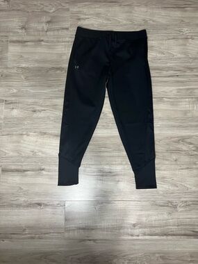 Under Armour Black ColdGear Loose Fit Joggers